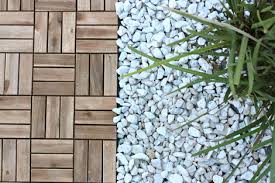 9 pcs (12x12) floor decking for outdoor use. Enjoy It By Elise Blaha Cripe Backyard Progress