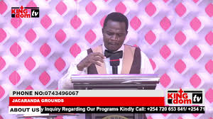 PST. ABRAHAM JUMA || BELIEVING IS NOT A STRUGGLE || 9TH AUGUST 2024