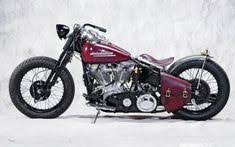 1953 Harley Davidson Bobber Motorcycle Harley Davidson Knucklehead Harley Panhead