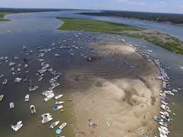 Life Along The Water Tides Sandbars And Fun Explore