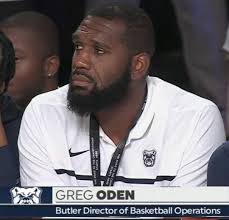 Great to see Greg Oden still involved in the game 🙌