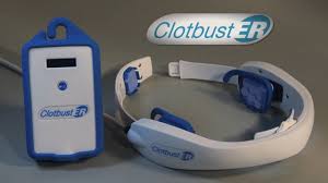 Maybe you would like to learn more about one of these? Hands Free Ultrasound Device With Clot Busting Drug Safe For Stroke Patients