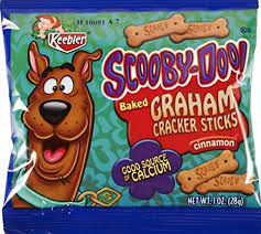 Scooby snacks is a snack for dogs of all ages and should not be fed as dog's sole diet. Scooby Doo Movie Snack Board Cutefetti