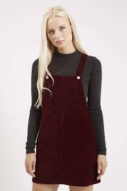 Petite Cord Pinafore Dress Corduroy Pinafore Dress Fashion Vintage Looking Dresses