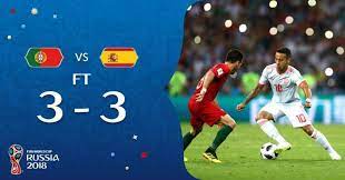 Cristiano ronaldo (portugal) from a free kick with a right footed shot to the top right corner. Fifa World Cup 2018 10 Key Stats From The Portugal Vs Spain S 3 3 Draw Football Tribe India