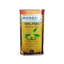 Mundial 100 Pure Olive Oil 125ml Fairo Pk
