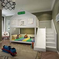 Pin By Saloni On Elephant Nursery Art In 2020 Tree House Bunk Bed House Bunk Bed Bunk Bed With Slide