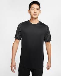 Nike Dri Fit Strike Mens Short Sleeve Football Top