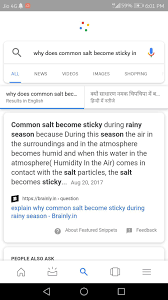 2020 sticky molecules answer key vocabulary: Why Does Common Salt Become Sticky In Rainy Season Brainly In