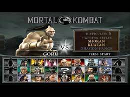 Foi lançado a 14 de abril de 2015 para microsoft windows, playstation 4 e xbox one. How To Unlock Goro In Mortal Kombat Deception