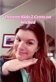 No shade to miss glinda, can’t wait for act 2 since “For Good” is my soul  song but miss thang better match that same energy