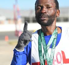 Atlete neem Vereeniging se middestad op horings