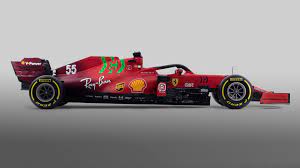 The difference between an old car and a classic is clear if you're a car enthusiast. First Look Ferrari Unveil Hotly Anticipated Sf21 F1 Car With Splash Of Green On Traditional Red Livery Formula 1