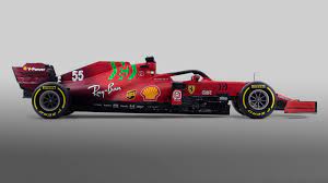 Charles leclerc and new signing carlos sainz will be looking to significantly improve on ferrari's sixth position in the 2020 constructors championship, its worst placing since 1980. First Look Ferrari Unveil Hotly Anticipated Sf21 F1 Car With Splash Of Green On Traditional Red Livery Formula 1