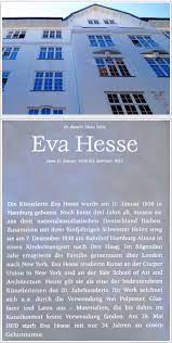 Eva steger in hamburg finden sie mit privaten und beruflichen informationen wie biografien und lebensläufe, interessen und berufe und mehr aus dem internet in der personensuche von das telefonbuch Datei Eva Hesse Geburtshaus Isestrasse Hamburg Photo By Andre Chahil Jpg Wikipedia