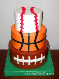 Cute Boy Birthday Cake For Teenager Boy Images Three Sports Cake Children S Birthday Cakes Boy Birthday Cake Childrens Birthday Cakes Sport Cakes