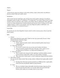 Keyword outline examples for speeches. Outline For A Speech Speech Outline Essay Outline Template Informative Essay