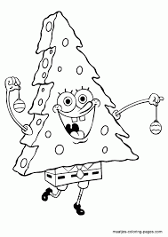 These pumpkin coloring pages are great for halloween, fall, and thanksgiving. Spongebob Christmas Coloring Pages Free Printable Coloring Home