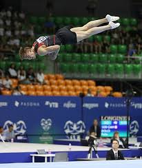 Kōhei uchimura (内村 航平, uchimura kōhei?, né le 3 janvier 1989 à kitakyūshū) est un gymnaste japonais. Artistic Gymnastics Wiki Thereaderwiki