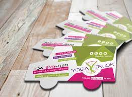 Food truck regulation and licensing: Food Truck Business Cards 3 Willow Design