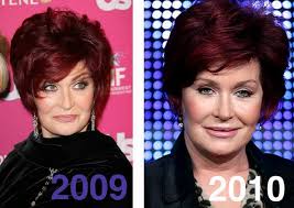 The star dyed her hair back to her signature fiery red after a short reprieve from the salon. Sharon Osbourne Hairstyles