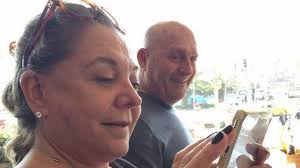 I don't want to say goodbye to you,' says terror victim's wife