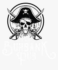 Picture tattoos tattoo pics stained glass light bone tattoos rock painting designs silhouette portrait skull and crossbones skull and bones crafty craft. Pirate Skull And Crossbones Tattoo Hd Png Download Transparent Png Image Pngitem