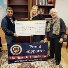 M&t bank branches in chicago. M T Bank Donates 5k To Harry K Foundation Cape Gazette