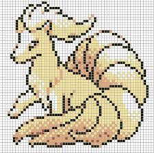 Search, discover and share your favorite pokemon pixel gifs. Ninetales By Hama Girl On Deviantart Pixel Art Pokemon Minecraft Pixel Art Pokemon Cross Stitch