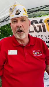 Department Commander David...