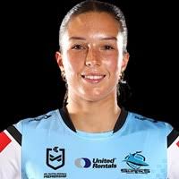 Official Telstra Women's Premiership profile of Olivia Herman for  Cronulla-Sutherland Sharks Women