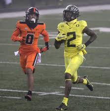 View the latest in oregon ducks, ncaa football news here. 5 Takeaways From No 9 Oregon Football S 41 38 Loss To Oregon State