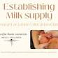 Establishing Milk Supply event in Edmond, OK