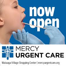 On September 22, Mercy Urgent Care...