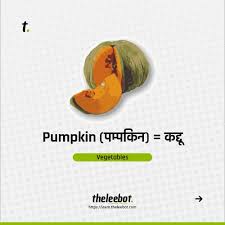 Pin By The Leebot Learning Center On Vegetables Names Meanings In Hindi In 2020 Names With Meaning Vegetables Pumpkin