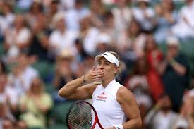 Get the latest player stats on angelique kerber including her videos, highlights, and more at the official women's tennis association website. Angelique Kerber Flying Flag For Wimbledon Champions The Championships Wimbledon 2021 Official Site By Ibm