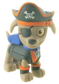 1 zuma figure, 1 moto pups zuma deluxe vehicle; Paw Patrol Pirate Pups Zuma Collectura