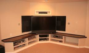 By walker edison furniture company (20). 37 Creative Diy Corner Tv Stand Designs And Ideas For Your Home Home And Gardens