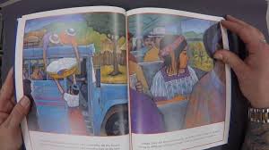The pictures in abuela's weave depict life as it really is in the villages. Abuela S Weave Read Aloud Art Education Elementary Youtube