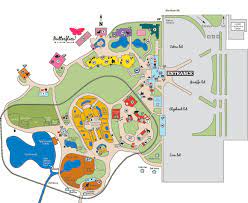 Zoo Map Milwaukee County Zoo Milwaukee Zoo Milwaukee County Zoo Map