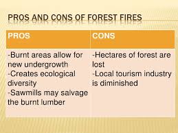 Here are some additional pros and cons of hunting to think about as well. Educ3805assignment2 Crowsnest Fire