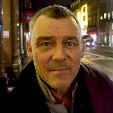 London Homeless Man Says He's A Hunter At Night!