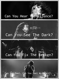 Bring Me The Horizon Can You Feel My Heart Lyrics Oliver Sykes Can You Feel My Heart Good Song Quotes Bring Me The Horizon Oliver Sykes
