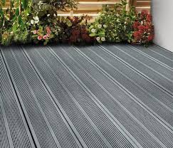Lame De Terrasse Composite Grise La Lame Blooma Lame De Terrasse Composite Lame Terrasse Terrasse Composite