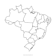 Feb 25, 2021 · the above blank map represents colombia, a country located in the northwestern part of south america. Brazil Coloring Page Ultra Coloring Pages
