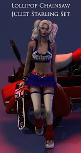 Последние твиты от lollipop chainsaw (@lollichainsaw). Lollipop Chainsaw Juliet Set At Astya96 The Sims 4 Catalog