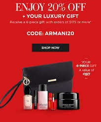 We did not find results for: Giorgio Armani Beauty Canada 2019 Black Friday Sale 20 Off Free 6 Pc Gift Set Canadian Deals Promo Code Gwp Offer