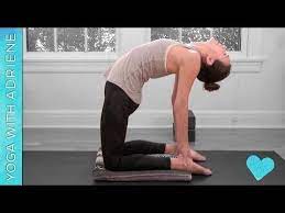 As camel pose is a deep backbend, it is not recommended to hold for the usual length of a yin posture. Foundations Of Yoga Camel Pose Ustrasana Youtube