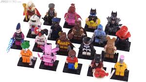 The animated series be arranged in such a way that it tells an ongoing story more in the being a distilled commentary of the series' chronology and themes. All Lego Batman Movie Series 1 Collectible Minifigures Reviewed Youtube