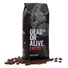 Dead Or Alive Coffee Saurearmer Robusta Kaffeebohnen In 2021 Coffee Coffee Bag Web Development Design